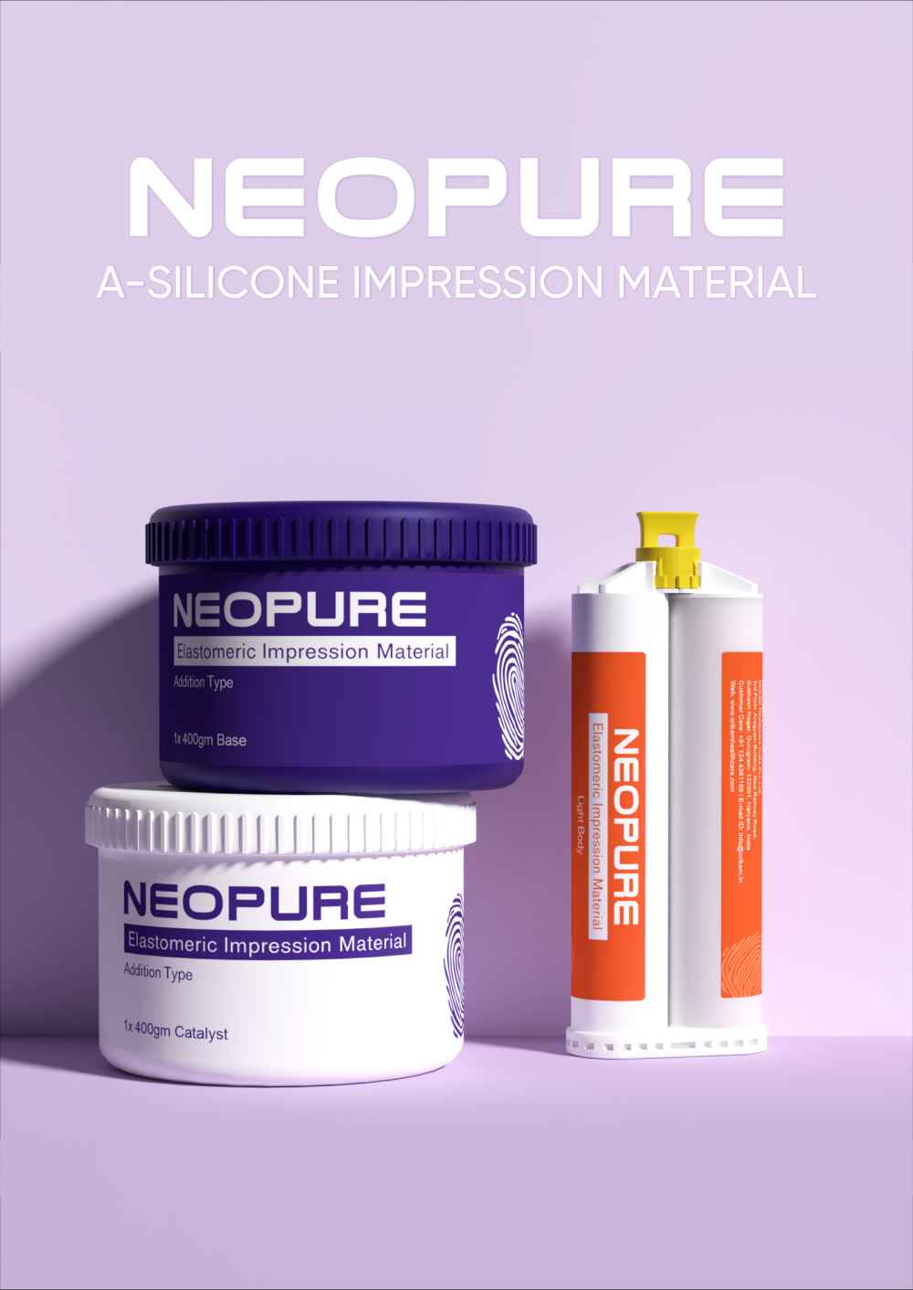 Orikam Neopure A-Silicon Putty