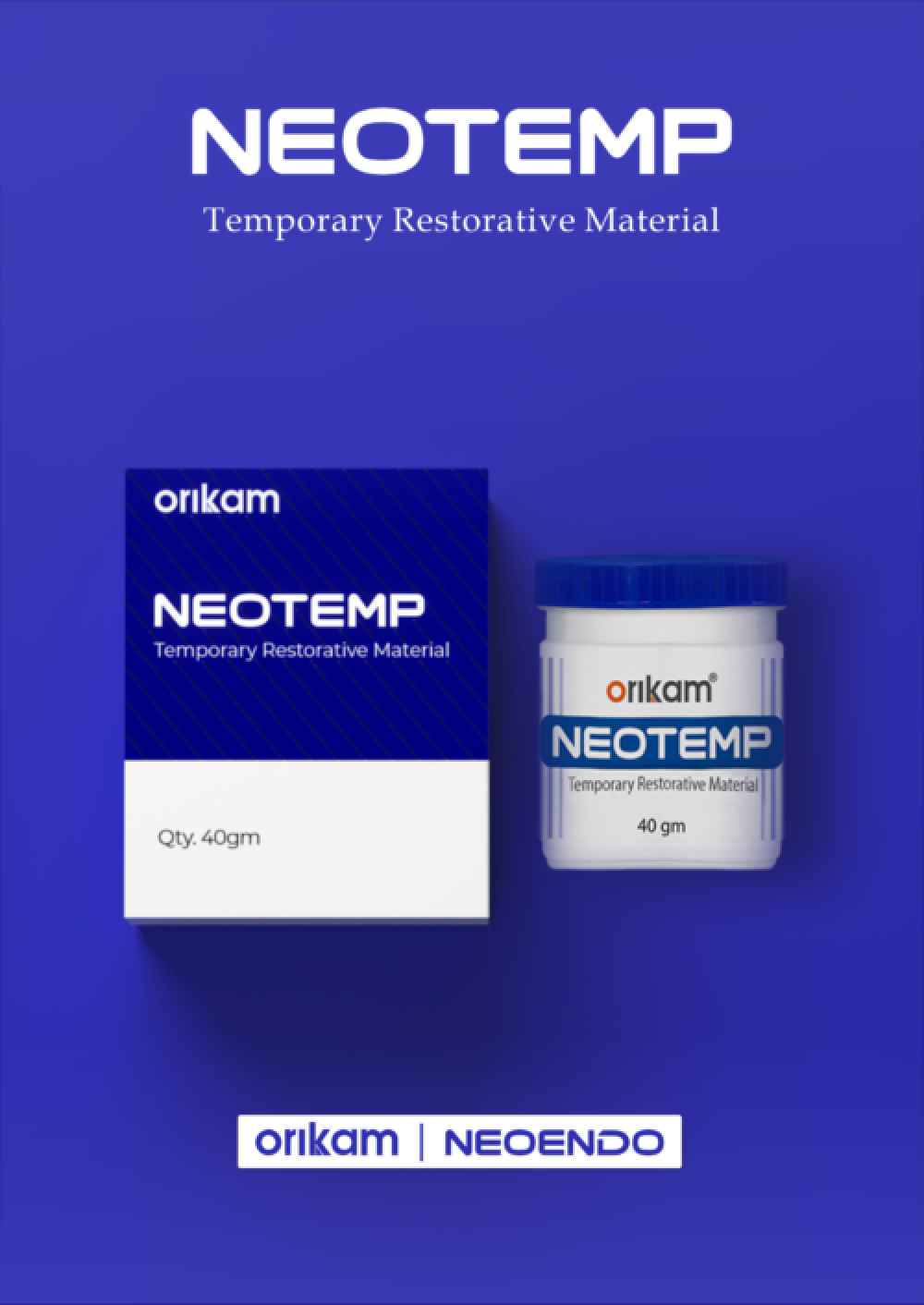 Neotemp Temporary Filing 40gm