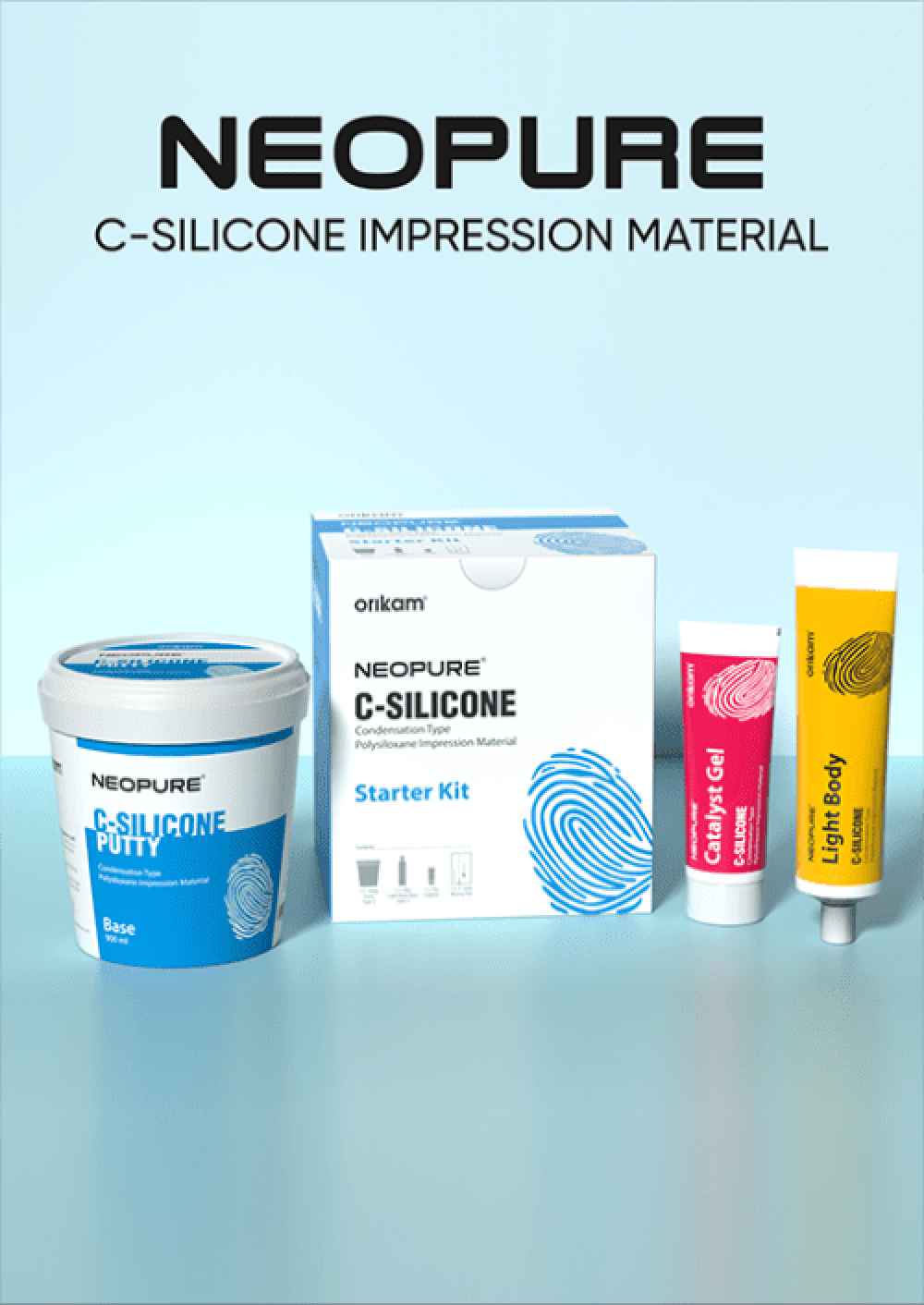 Neopure C-Silicon Putty