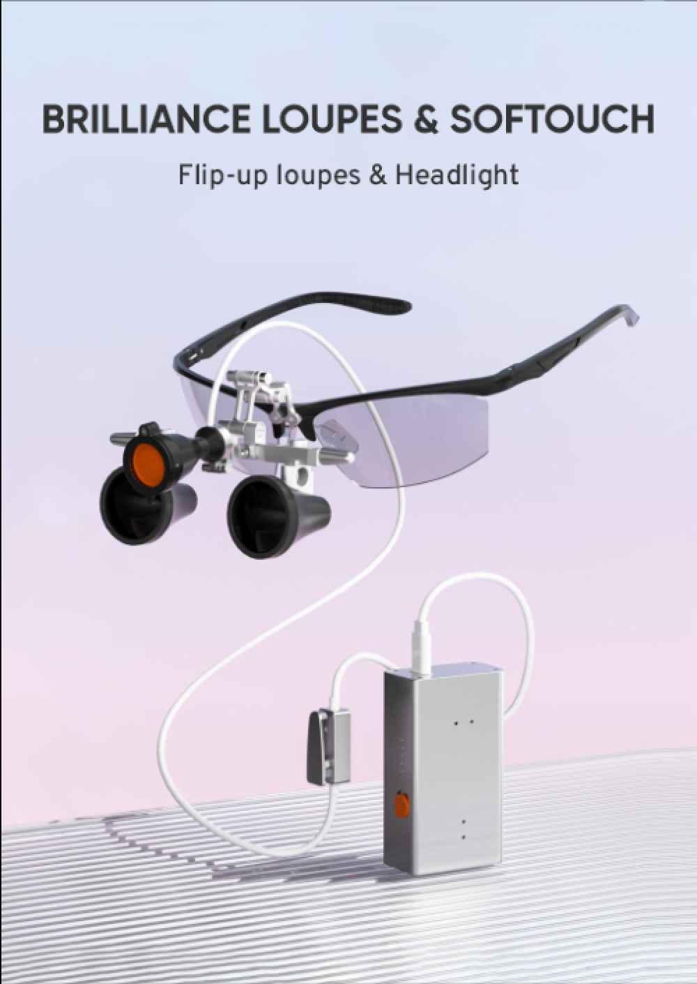 Eighteeth Brilliance Flip-up Soft-touch