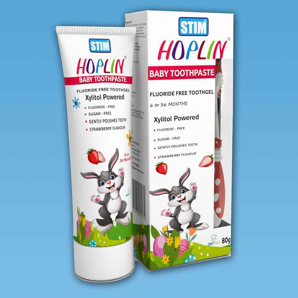 Stim Hoplin Toothpaste Gel
