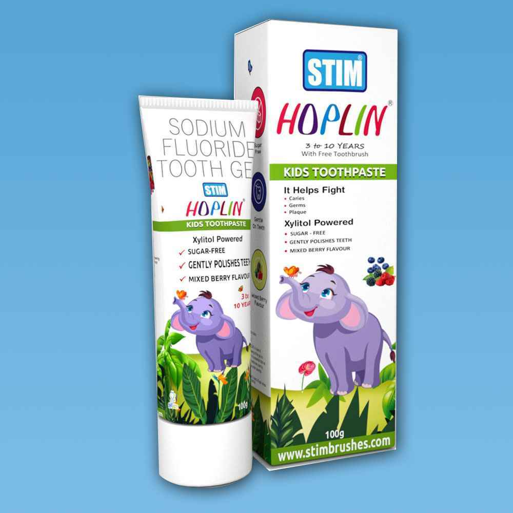 Stim Hoplin Toothpaste Gel