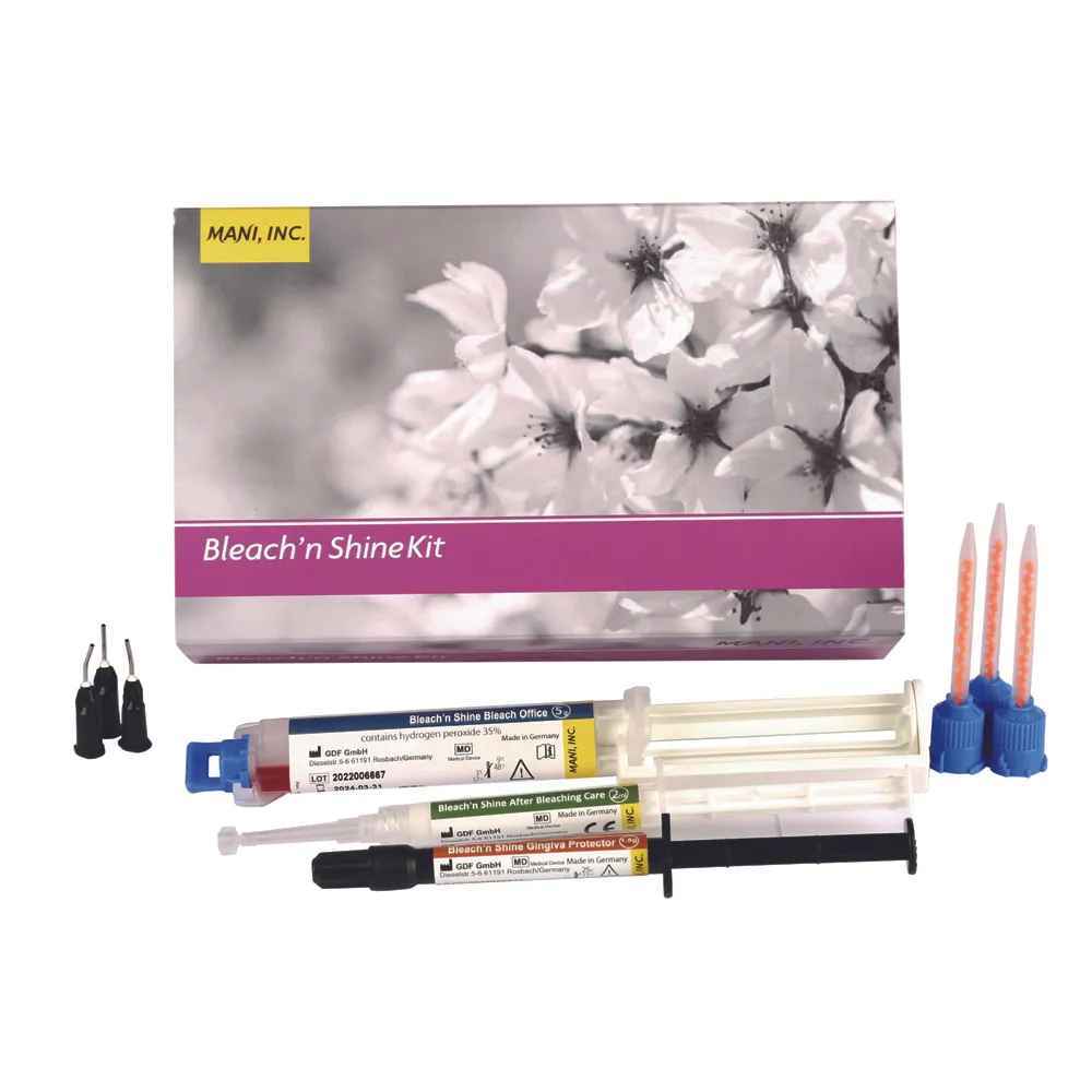 Mani Bleach 'N' Shine Kit