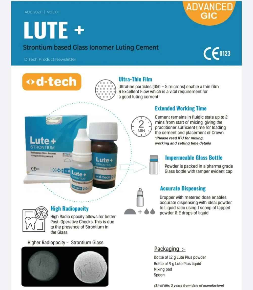 D Tech Lute+