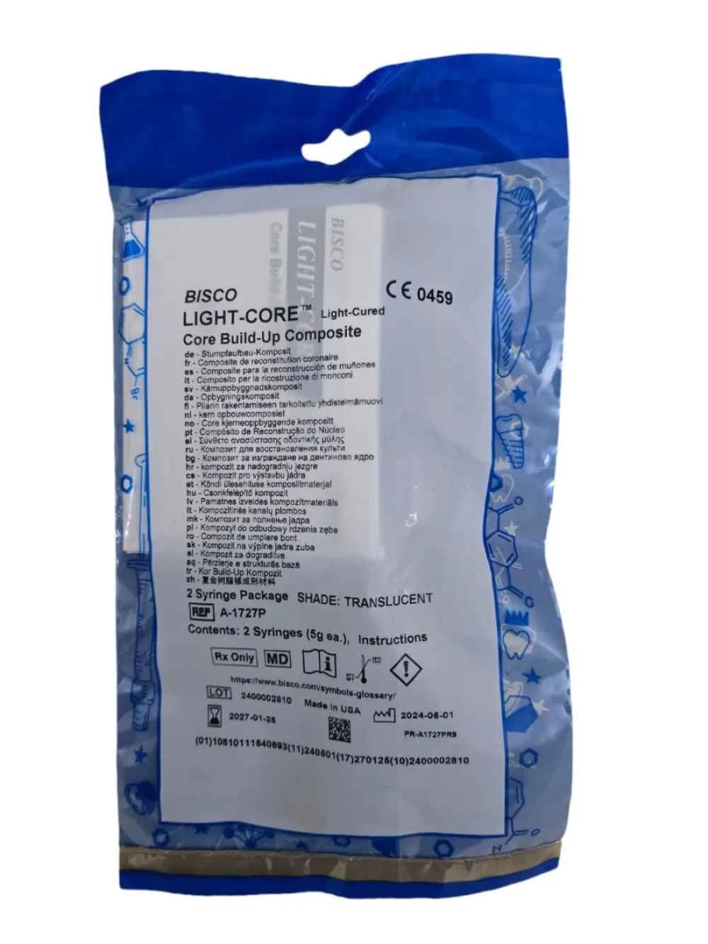 Bisco Core Build-up Material 5gm