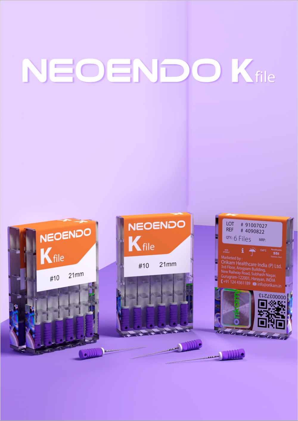 Neo endo K file