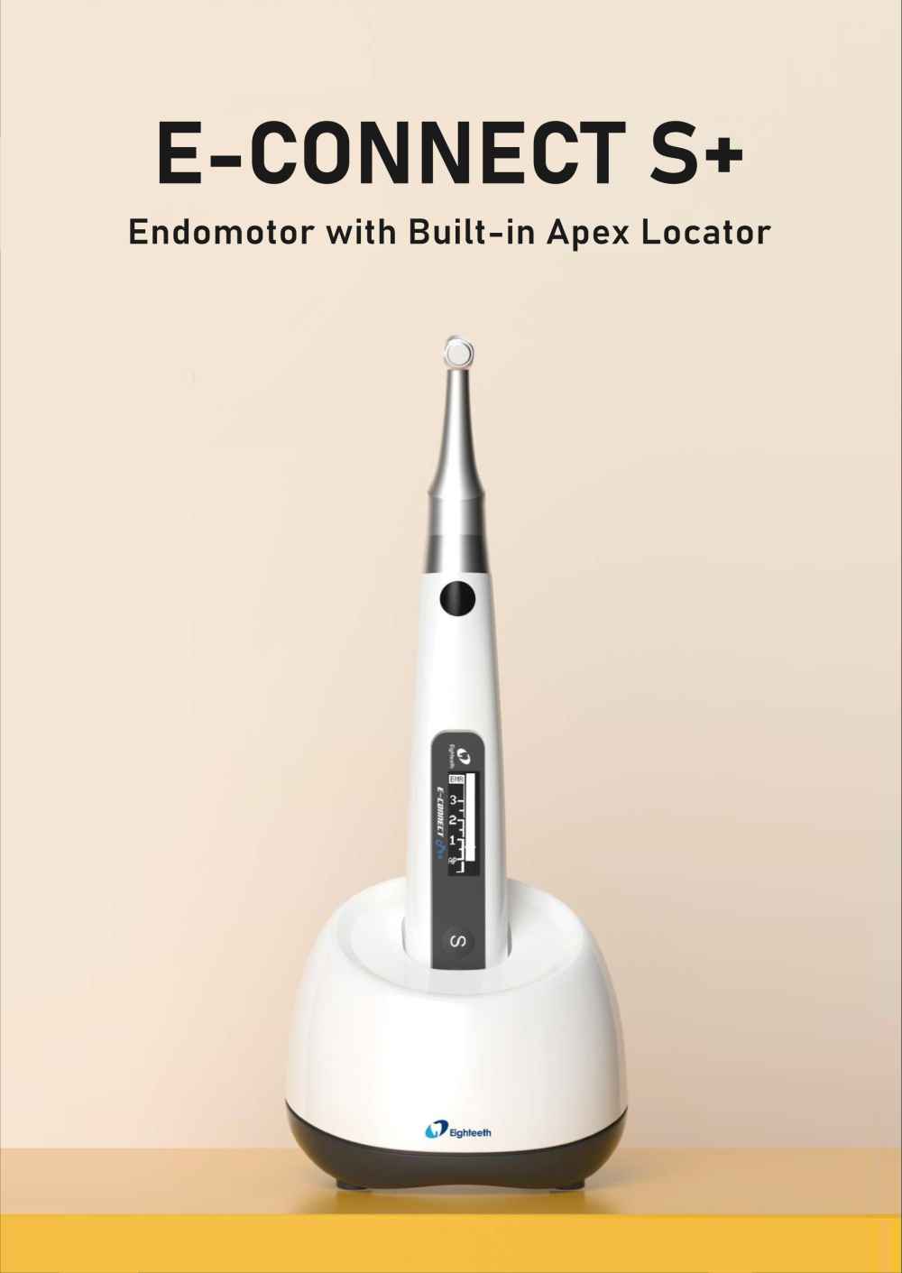 Eighteeth E - Connect S Built-in Apex Locator