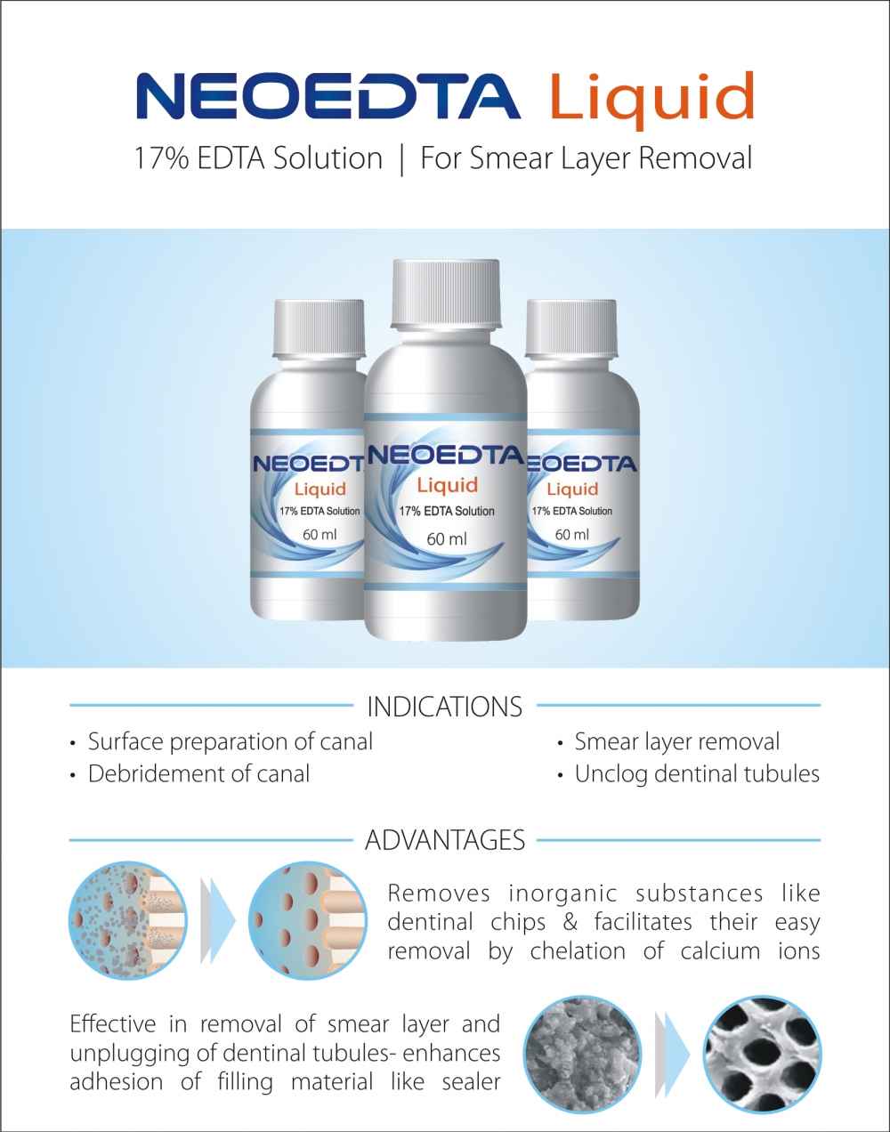 Neo Endo EDTA liquid