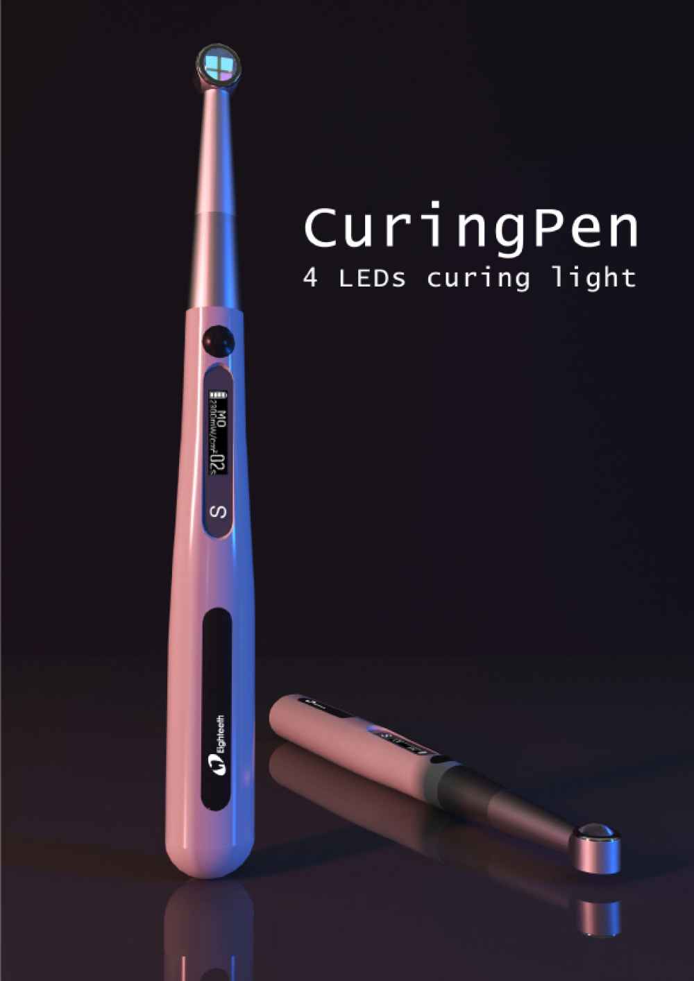 Eighteeth Curing Pen