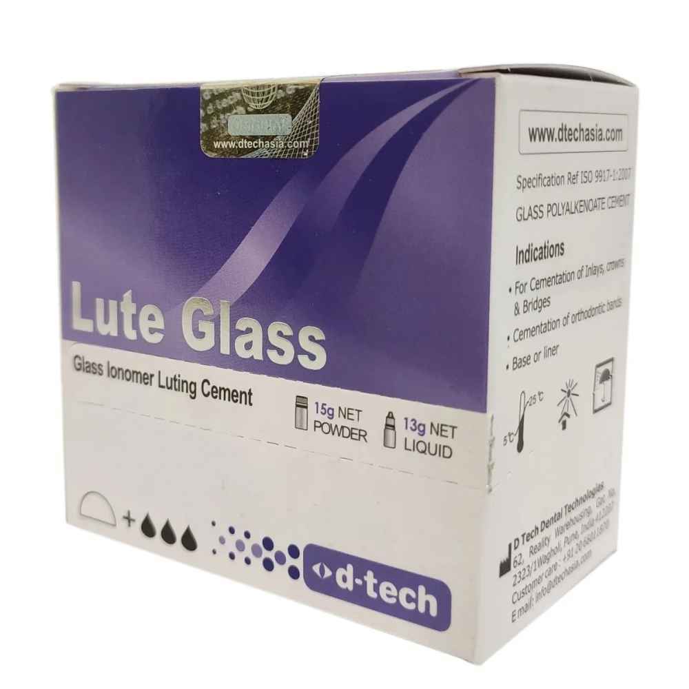 D Tech Lute Glass luting Cement