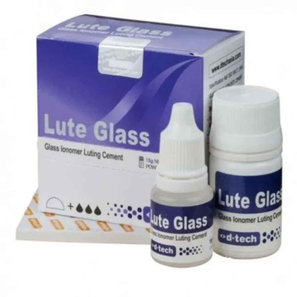 D Tech Lute Glass luting Cement