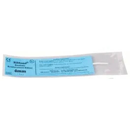 Beetle Dental Ribbond dental splint fiber 4mm in sealed sterile pouch with blue instruction label
