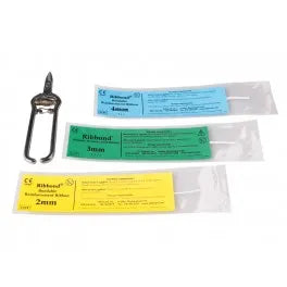 Beetle Dental Ribbond dental splint fiber packs 2mm 3mm 4mm with contouring pliers for tooth stabilization