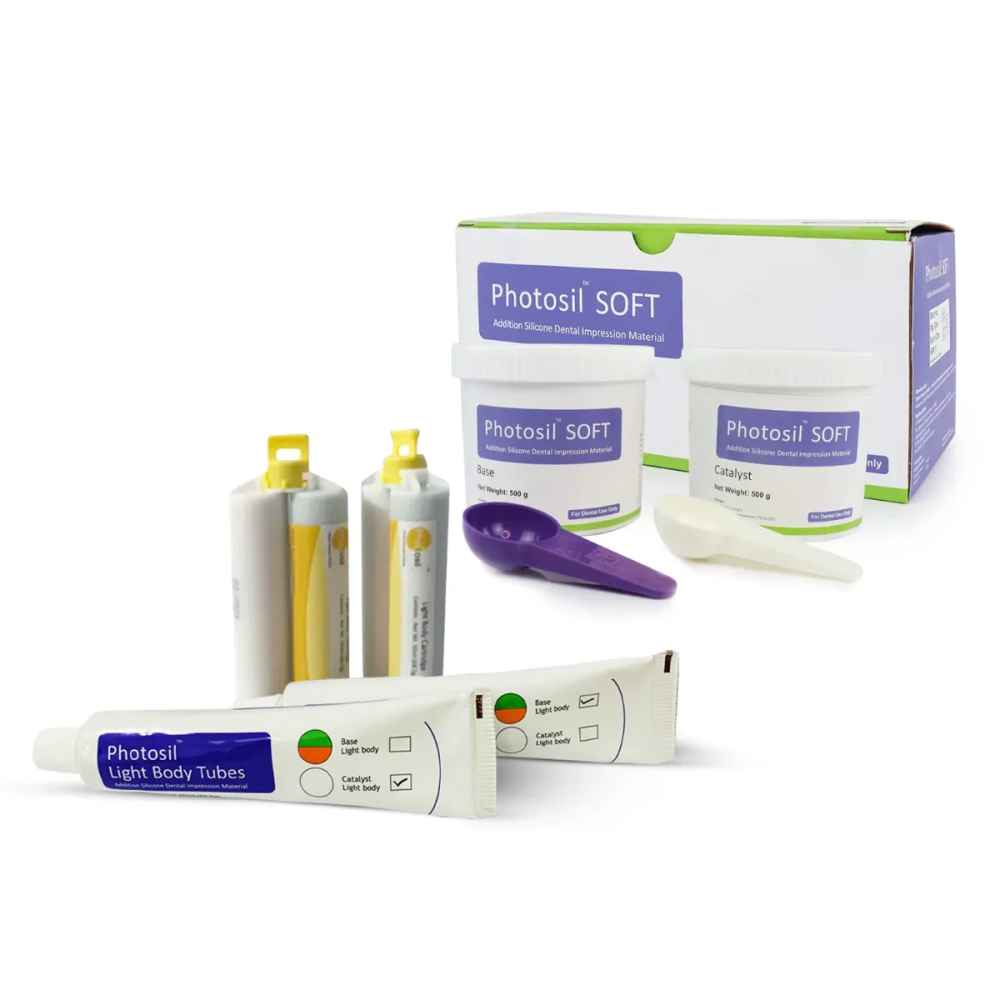 DPI Photosil Putty with Light Body
