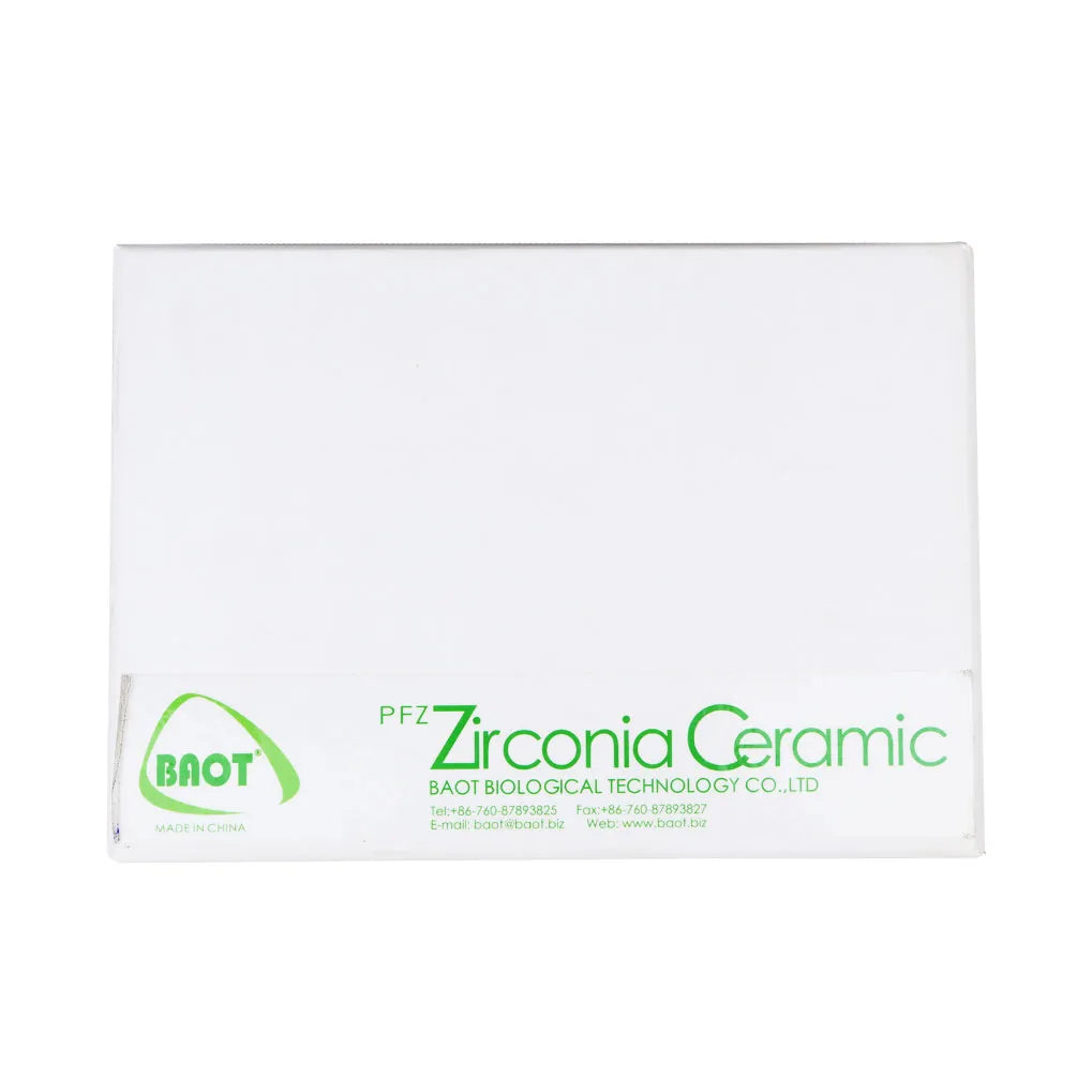 Baot ZCG Dental Ceramic Standard Kit - Zirconia Ceramic Series