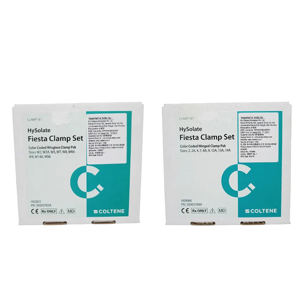 Coltene Brinker Tissue Retractors Universal Clamp Set