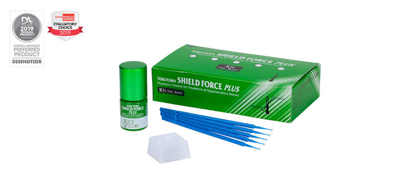 Tokuyama Shield Force Desensitizer - 3mL Dental Solution