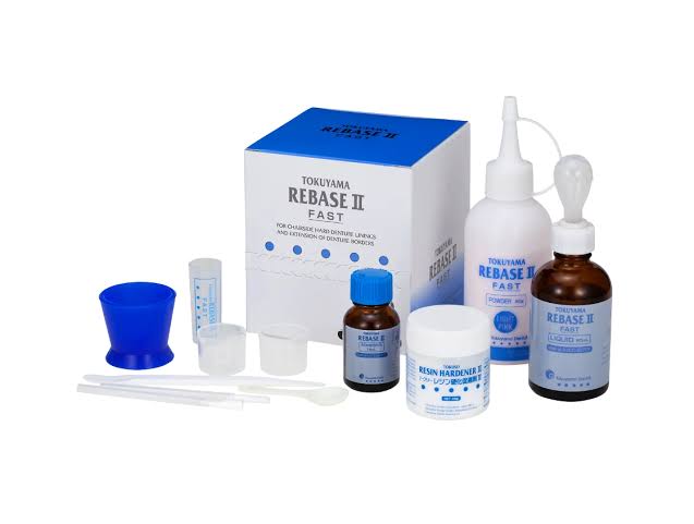 Buy Tokuyama Rebase Online - Fast Dental Solution Kit