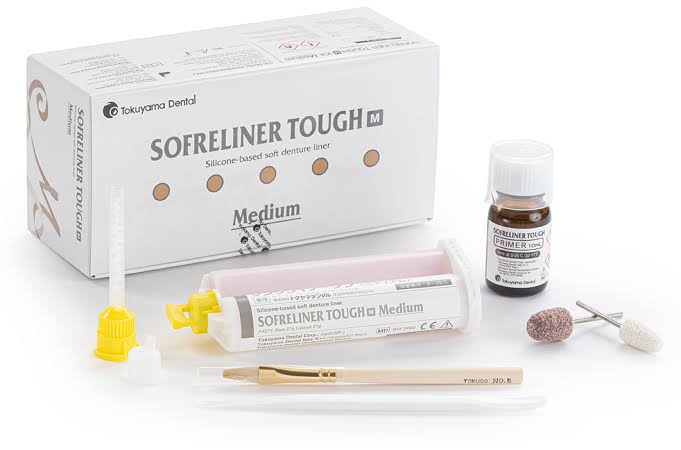 Buy Tokoyama Sofreliner Dental Products - Soft & Tough Kits