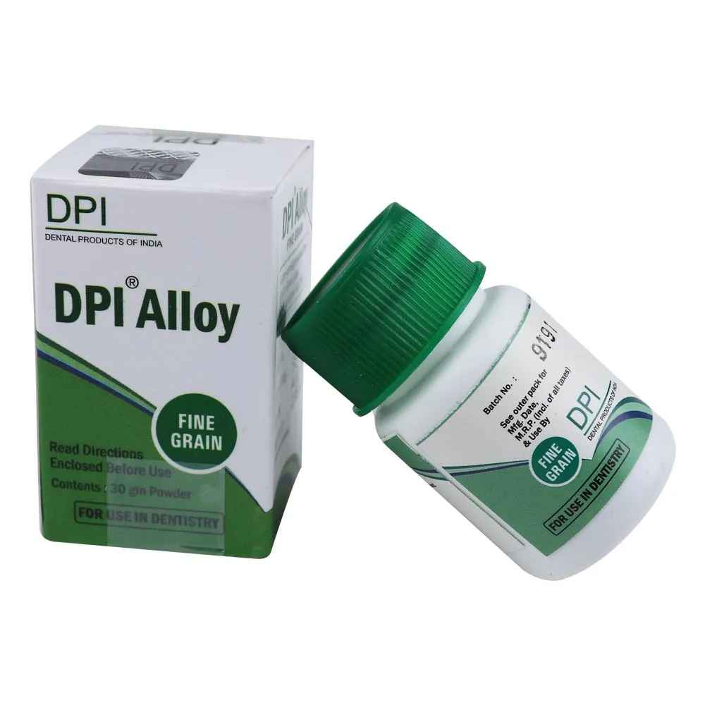 DPI Alloy Dental Material Fine Grain by Beetle Dental