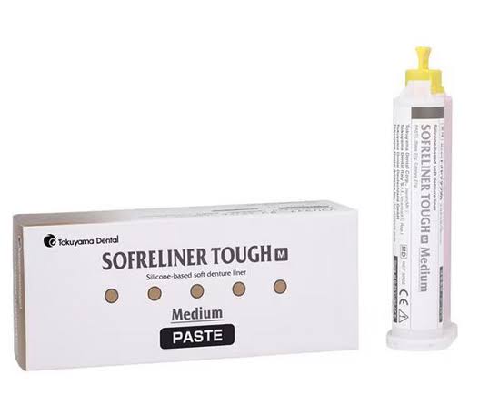 Buy Tokoyama Sofreliner Dental Products - Soft & Tough Kits