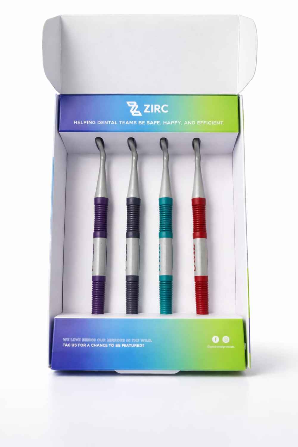 Zirc Crystal HD Mirror