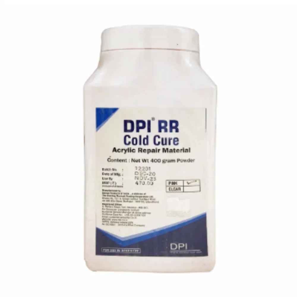 DPI Cold Cure Lab Pack