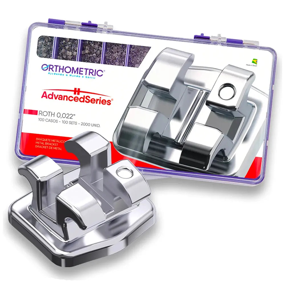 OrthoMetric Advanced Series Metal Bracket Kit