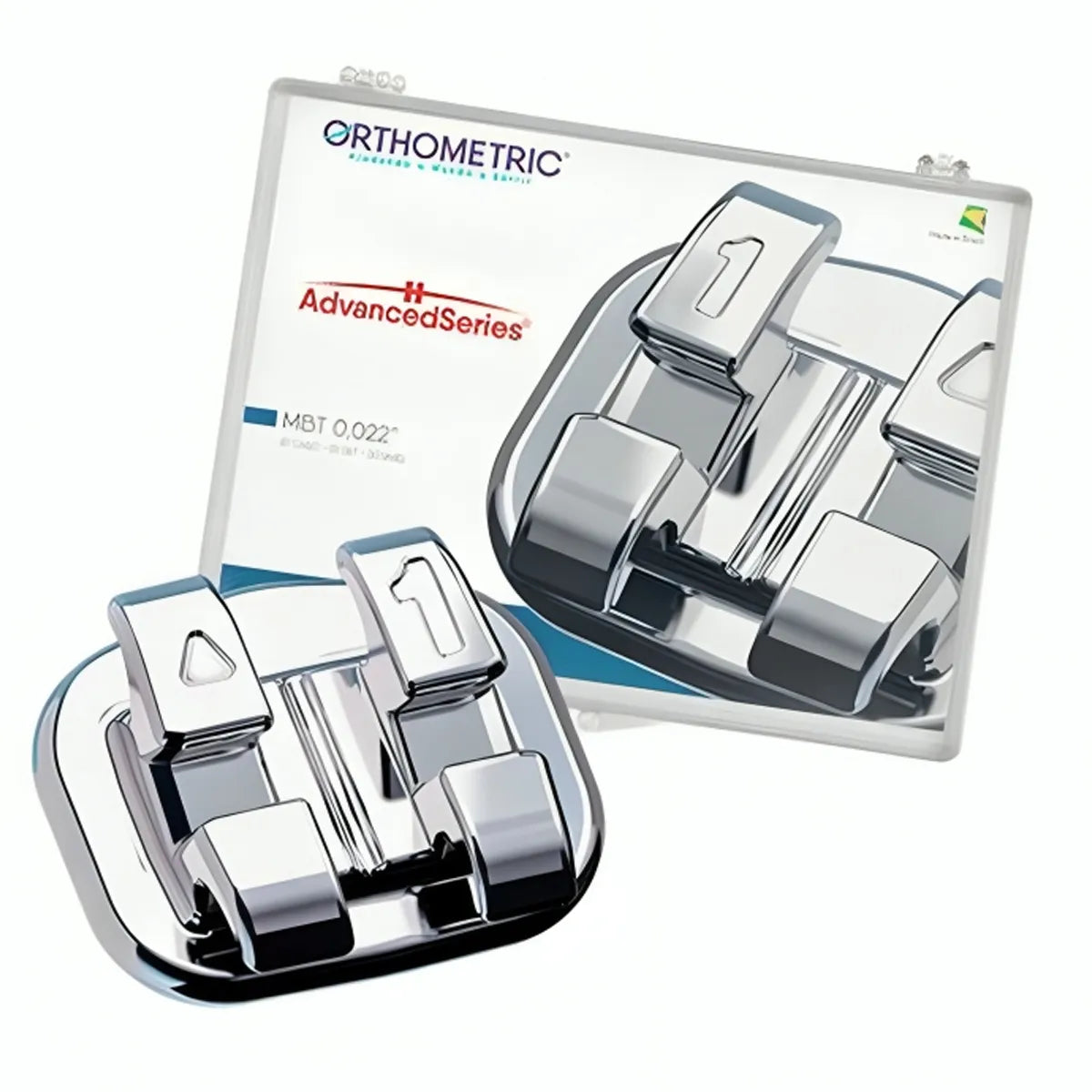 OrthoMetric Advanced Series Metal Bracket Kit