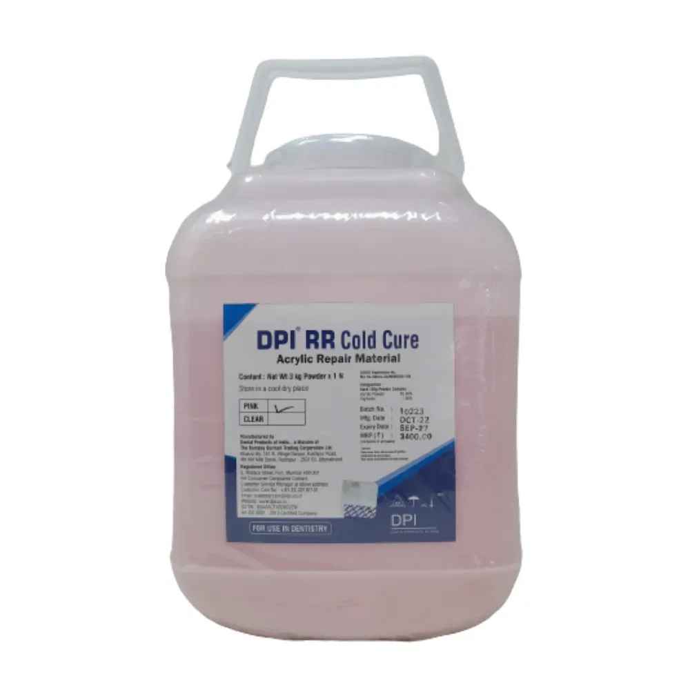 DPI Cold Cure Lab Pack