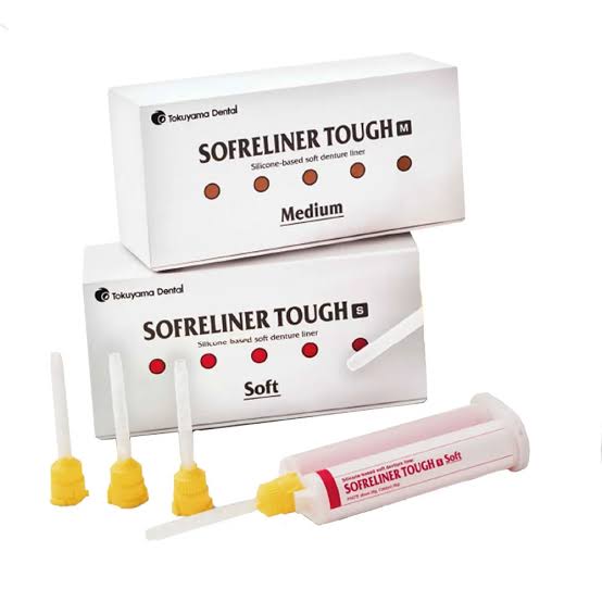 Buy Tokoyama Sofreliner Dental Products - Soft & Tough Kits