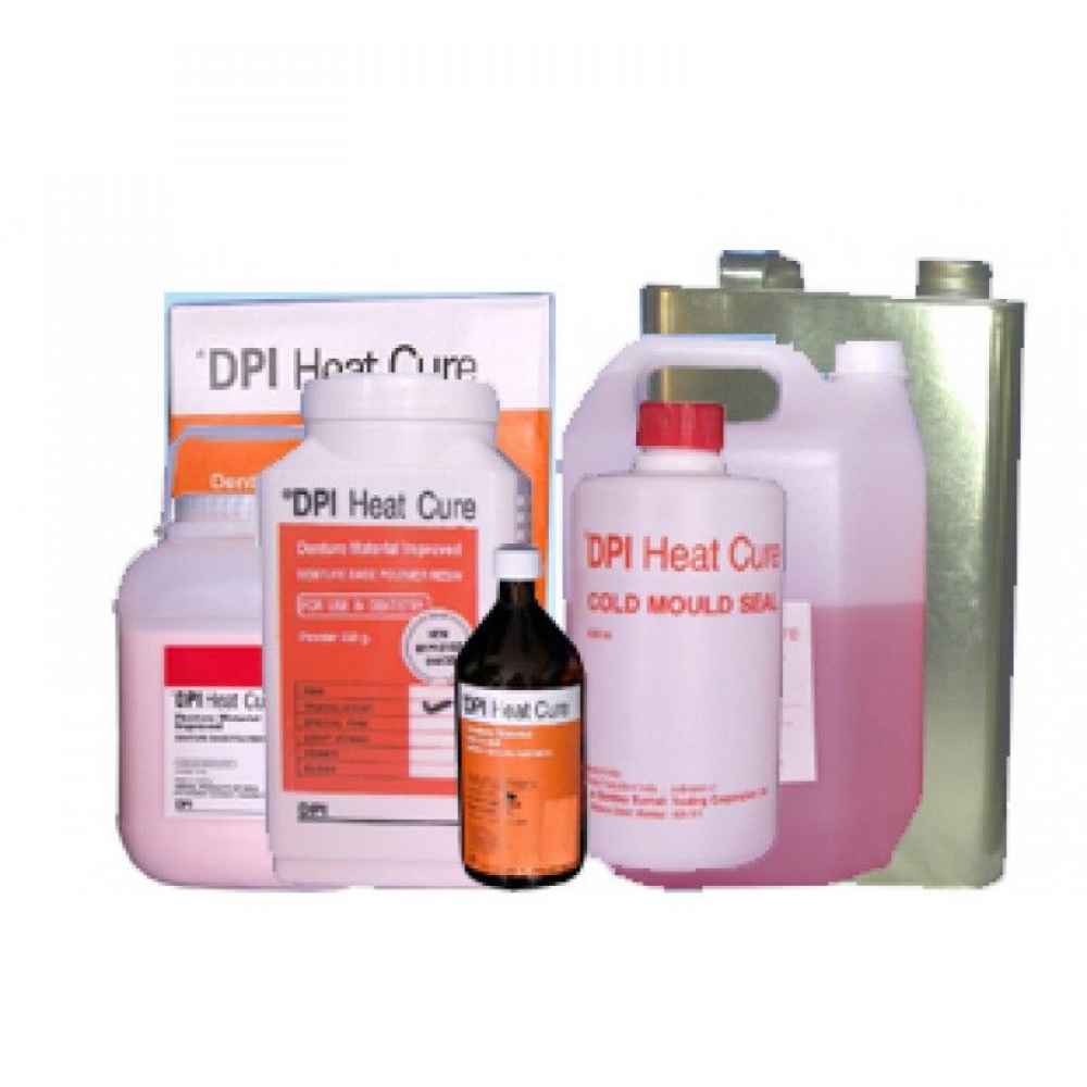 DPI Heat Cure All Available