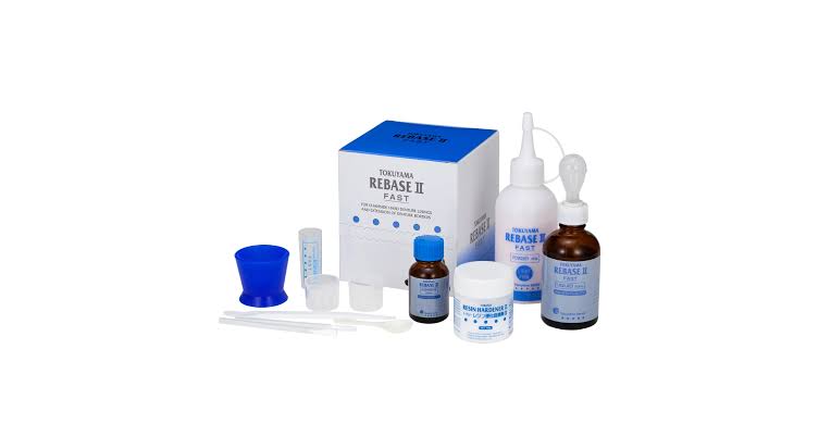 Buy Tokuyama Rebase Online - Fast Dental Solution Kit