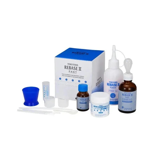 Buy Tokuyama Rebase Online - Fast Dental Solution Kit