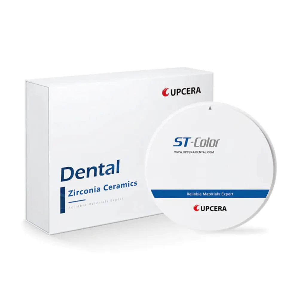 Upcera Dental Zirconia Blanks ST Pre-Shaded/ ST Color (B2 Shade