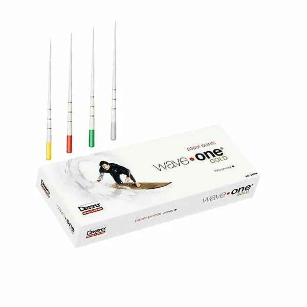Dentsply Waveone Gold Absorbent Points