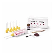 Buy Tokoyama Sofreliner Dental Products - Soft & Tough Kits