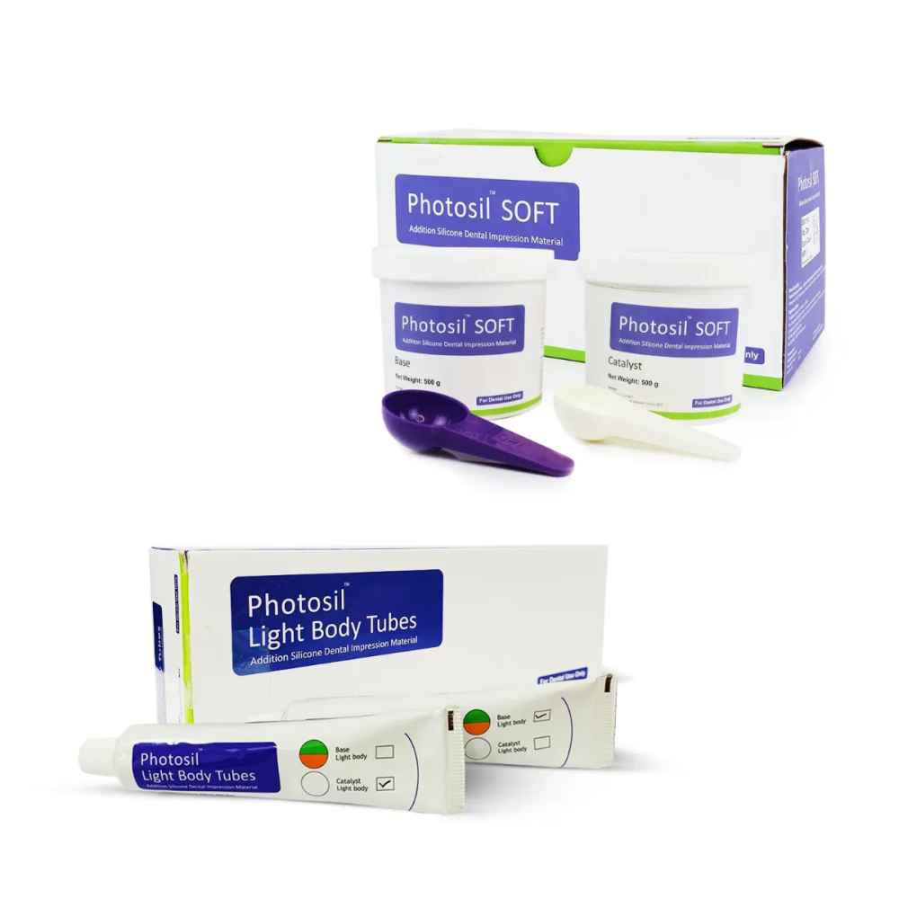 DPI Photosil Putty with Light Body