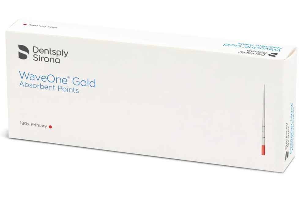 Dentsply Waveone Gold Absorbent Points