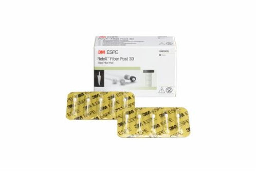 3M ESPE FIBERPOST YELLOW NO.1 - Beetle Dental Uncategorized (Image 1)