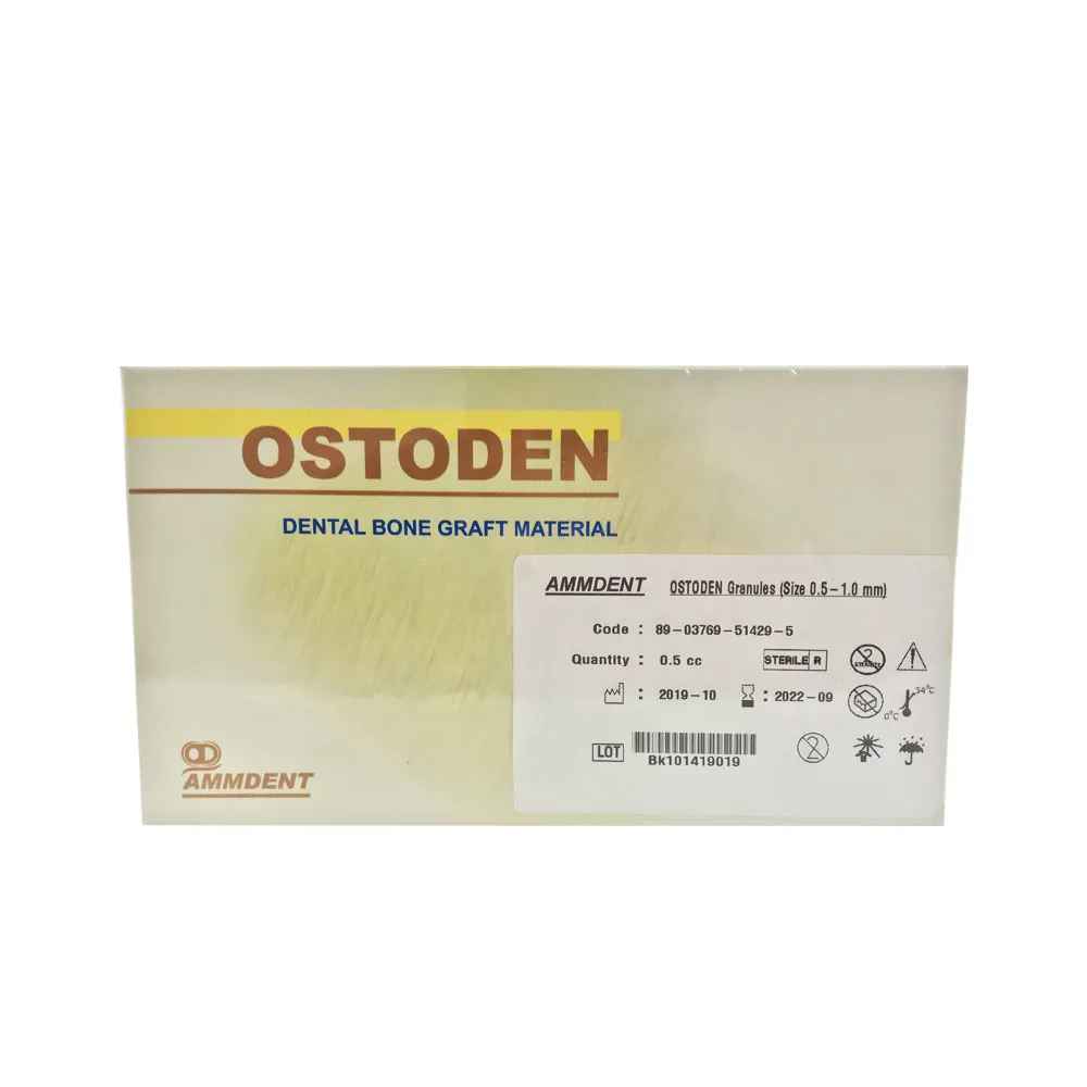 Beetle Dental Ammdent Ostoden dental bone graft 0.5cc Sterile