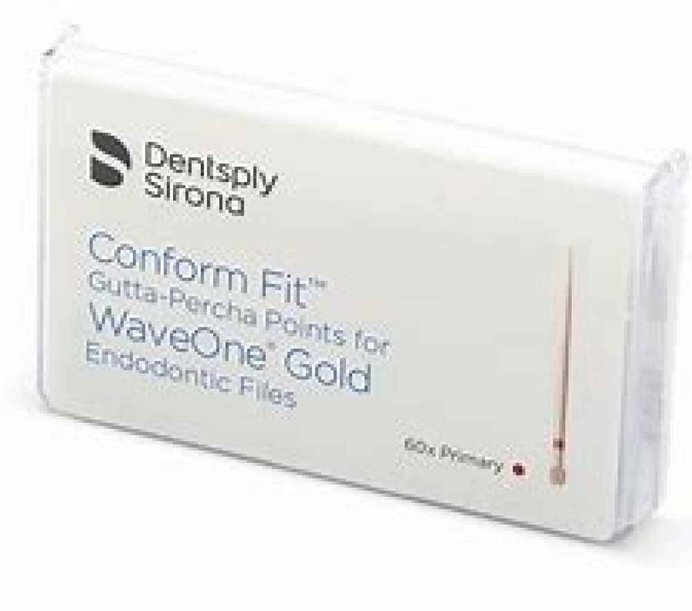 Dentsply Waveone Gold Conform Fit Gutta Percha