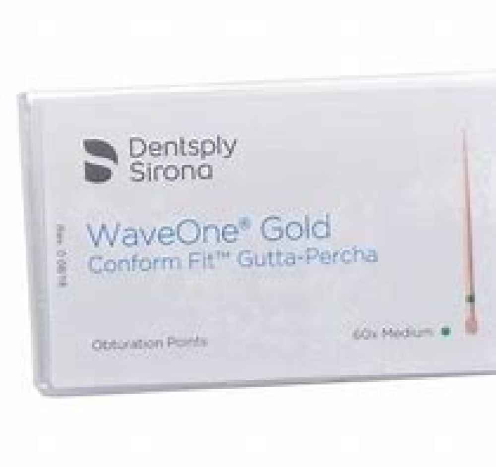 Dentsply Waveone Gold Conform Fit Gutta Percha