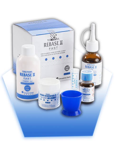 Buy Tokuyama Rebase Online - Fast Dental Solution Kit