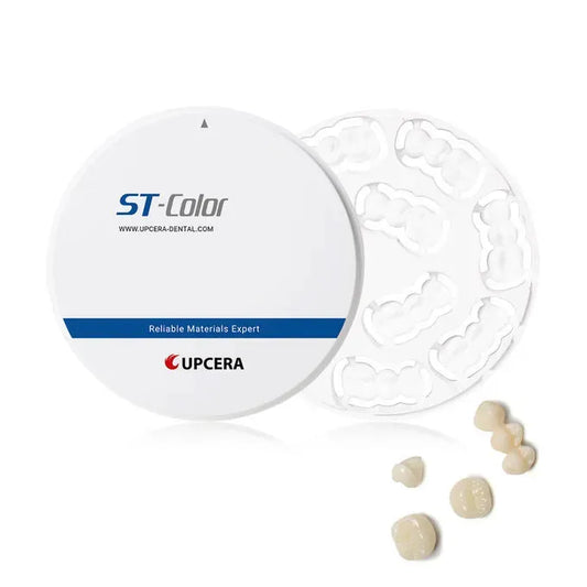Upcera Dental Zirconia Blanks ST Pre-Shaded/ ST Color (B2 Shade
