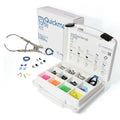 Polydentia MyQuickmat Forte sectional matrix system kit by Beetle Dental with organized case rings pliers wedges and matrices