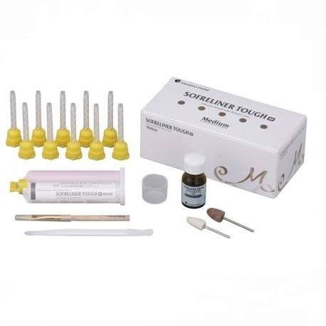 Buy Tokoyama Sofreliner Dental Products - Soft & Tough Kits
