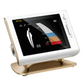 Beetle Dental smart apex locator for dentists white and gold desktop unit with color display showing root canal measurement