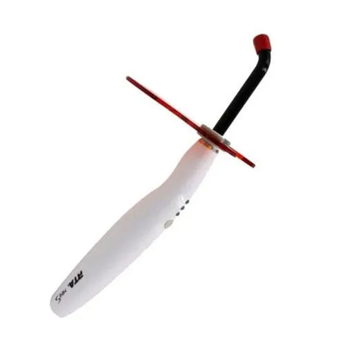 Beetle Dental Woodpecker Mini S light cure LED cordless handheld dental curing light with red shield