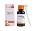 Safe Endo Smart Prep liquid 100 ml bottle with orange cap and applicator next to product box